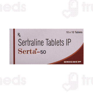 Serta 50 MG Tablet 15