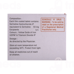 Serta 50 MG Tablet 15 Serta 50 MG Tablet 15