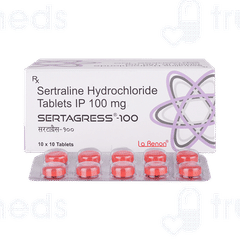 Sertagress 100 MG Tablet 10