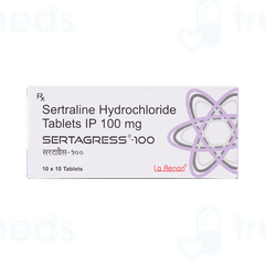 Sertagress 100 MG Tablet 10
