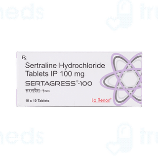 Sertagress 100 MG Tablet 10