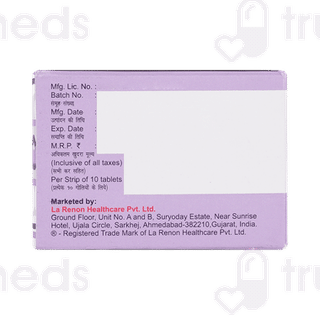 Sertagress 100 MG Tablet 10