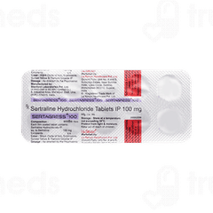 Sertagress 100 MG Tablet 10
