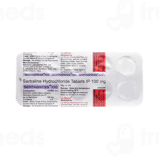 Sertagress 100 MG Tablet 10