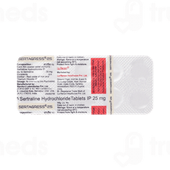 Sertagress 25 MG Tablet 10