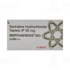 Sertagress 50 MG Tablet 10
