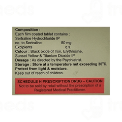 Sertagress 50 MG Tablet 10