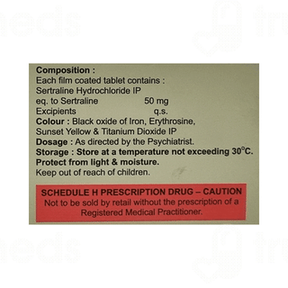 Sertagress 50 MG Tablet 10