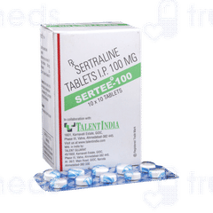 Sertee 100 MG Tablet 10