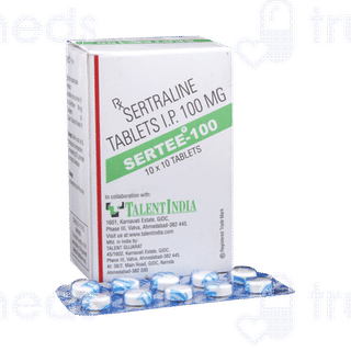 Sertee 100 MG Tablet 10
