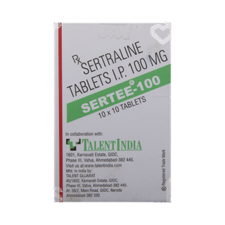 Sertee 100 MG Tablet 10
