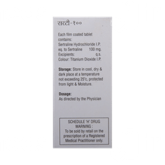 Sertee 100 MG Tablet 10