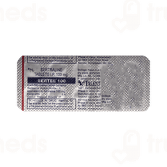 Sertee 100 MG Tablet 10