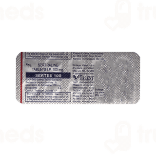 Sertee 100 MG Tablet 10