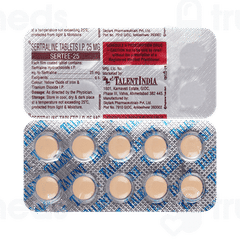 Sertee 25 MG Tablet 10
