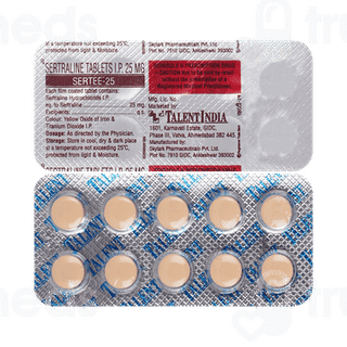 Sertee 25 MG Tablet 10