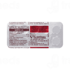 Sertee 25 MG Tablet 10