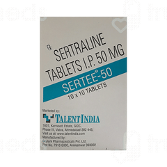 Sertee 50 MG Tablet 10