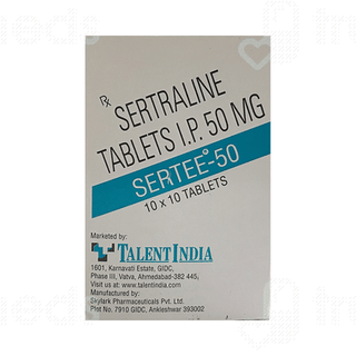 Sertee 50 MG Tablet 10