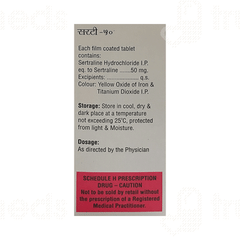 Sertee 50 MG Tablet 10