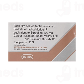 Sertima 100 MG Tablet 10