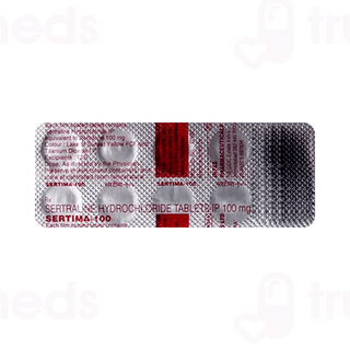 Sertima 100 MG Tablet 10