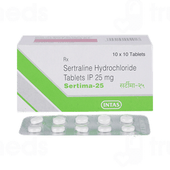 Sertima 25 MG Tablet 10