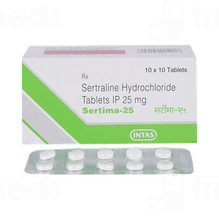Sertima 25 MG Tablet 10