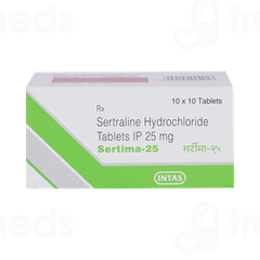 Sertima 25 MG Tablet 10