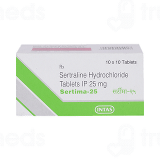 Sertima 25 MG Tablet 10