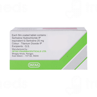 Sertima 25 MG Tablet 10