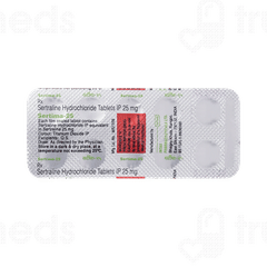 Sertima 25 MG Tablet 10