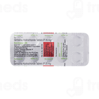 Sertima 25 MG Tablet 10