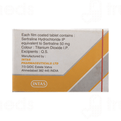 Sertima 50 MG Tablet 10