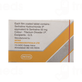 Sertima 50 MG Tablet 10