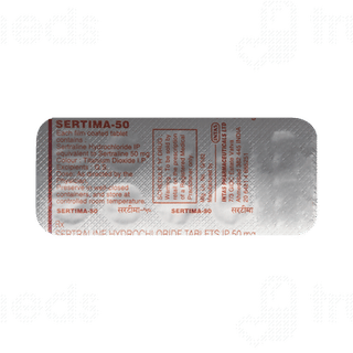 Sertima 50 MG Tablet 10