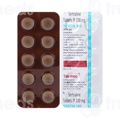 Sertin 100 Tablet 10