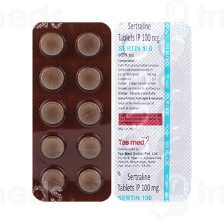 Sertin 100 Tablet 10