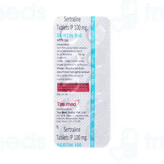 Sertin 100 Tablet 10