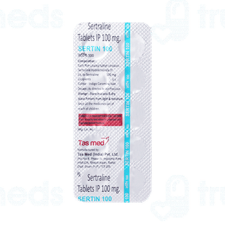 Sertin 100 Tablet 10