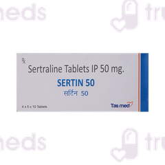 Sertin 50mg Tablet 10
