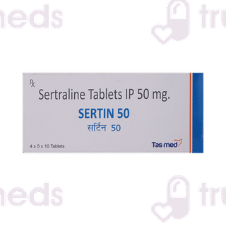Sertin 50mg Tablet 10
