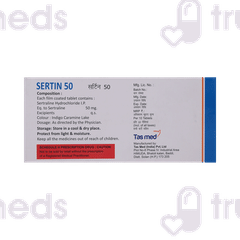 Sertin 50mg Tablet 10