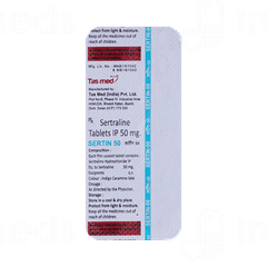 Sertin 50mg Tablet 10