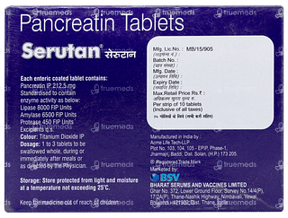 Serutan Tablet 10