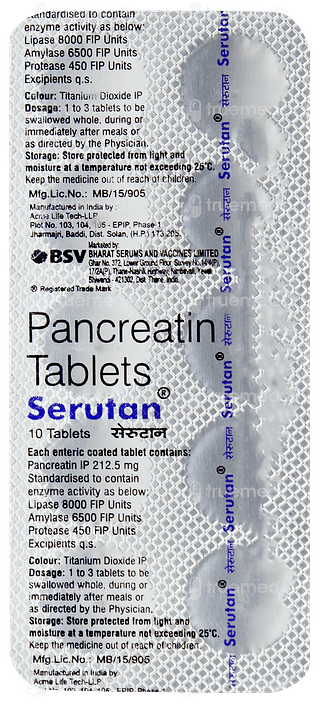 Serutan Tablet 10