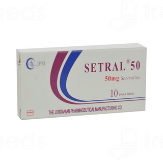 Setral 50 MG Tablet 10