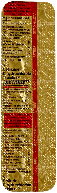 Setride Tablet 10