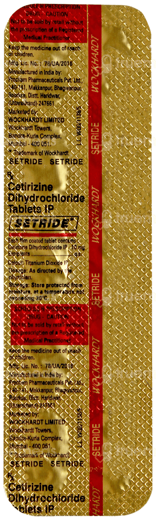 Setride Tablet 10