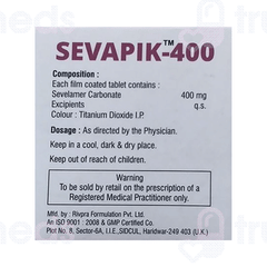 Sevapik 400 Tablet 10 Sevapik 400 Tablet 10
